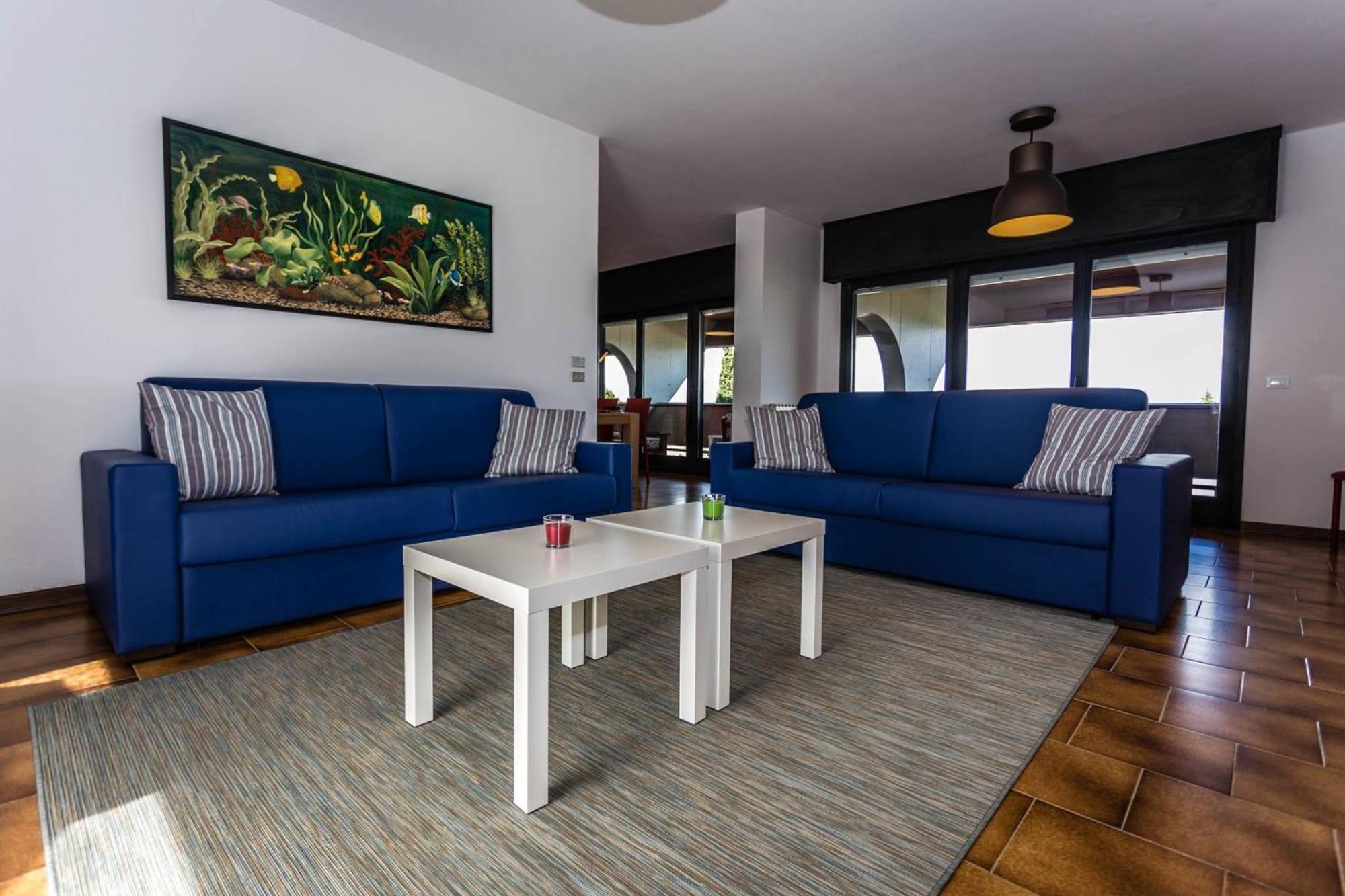 Panoramapartment Desenzano del Garda Buitenkant foto